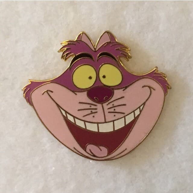 Cast Lanyard - Cheshire Cat front