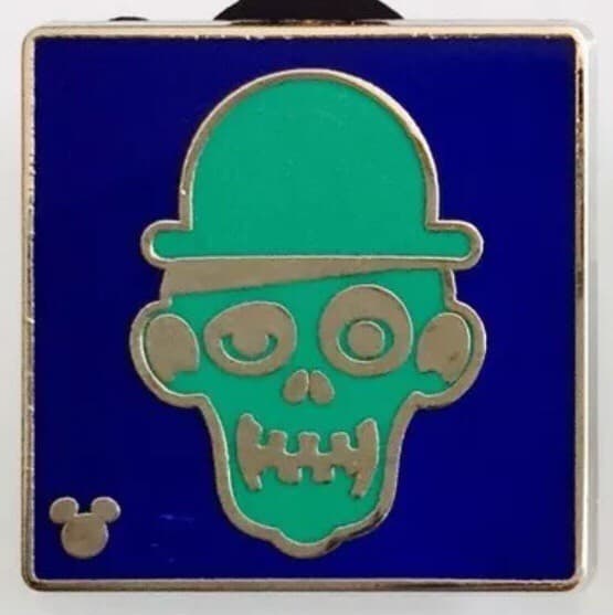 Hidden Mickey 2017 DLR - Attractions - Haunted Mansion front