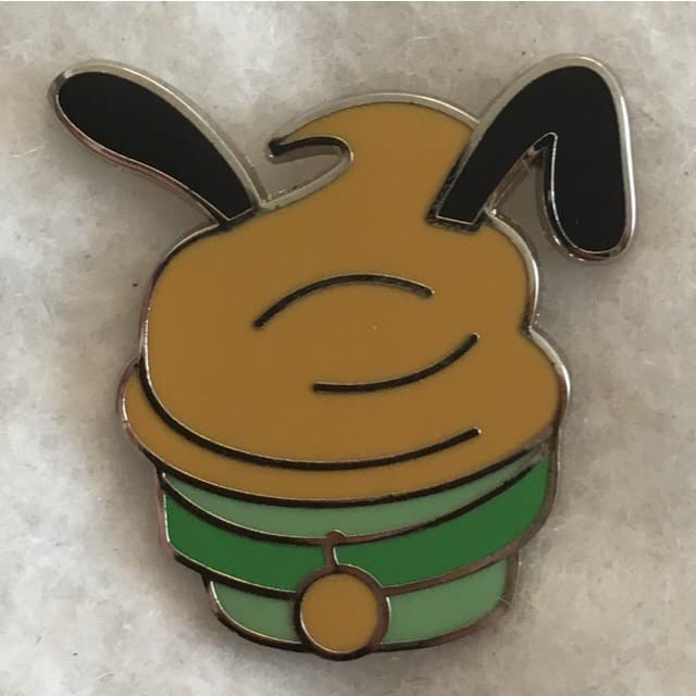 Character Cupcakes - Pluto front