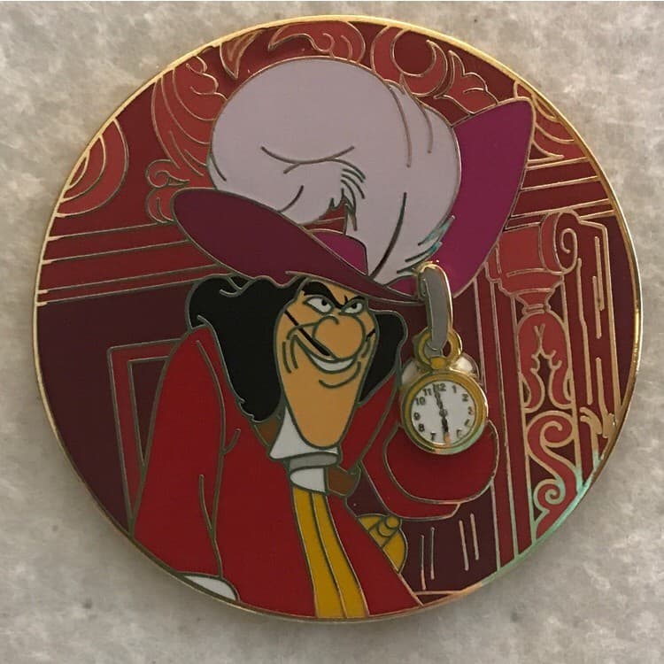 Dark Tales Series - Captain Hook front