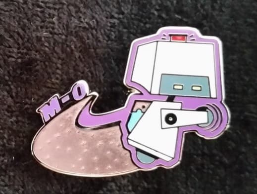 Wall-E Booster Set #2 - M-O front