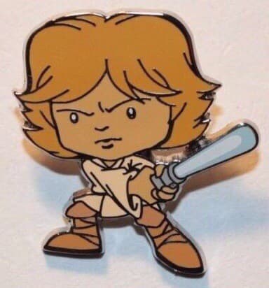 Star Wars Cuties Mystery Set - Luke Skywalker as Jedi front