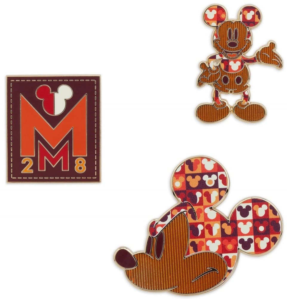 Monthly Mickey Mouse Memories Pin Set - July front