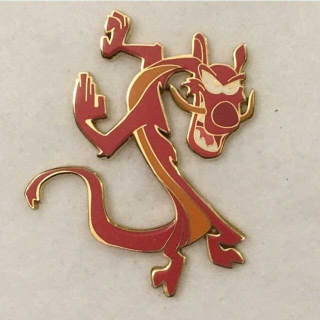 Dragons Set - Mushu front