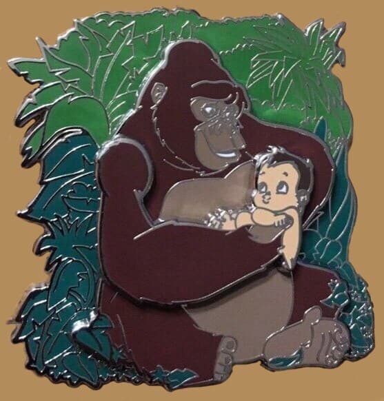 Love is Acceptance - Tarzan and Kala front