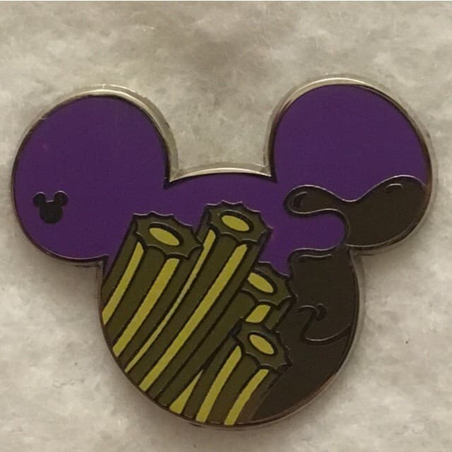 Hidden Mickey 2015 DLR - Snacks - Churros front