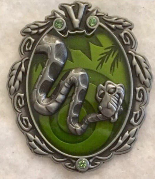 Wonderfully Wicked - Pin of the Month - Kaa front