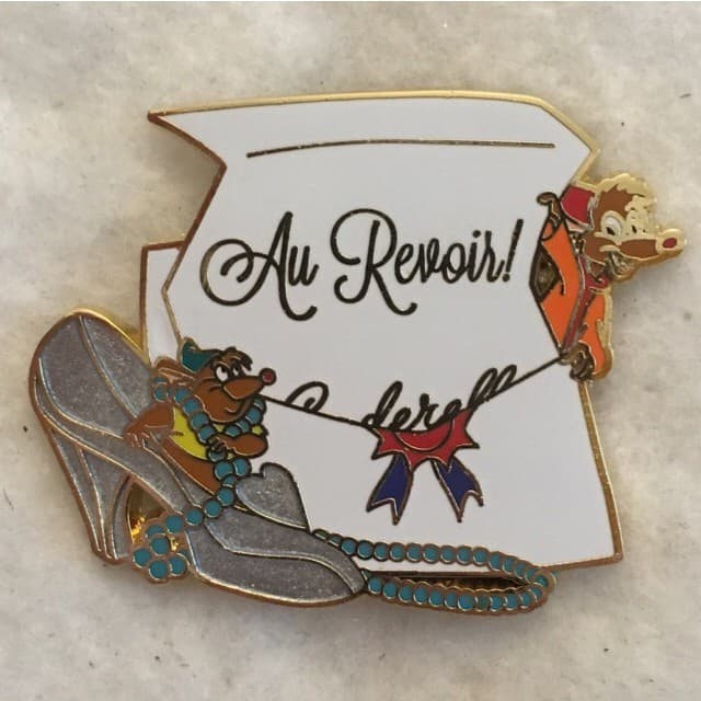 Love Is An Adventure Farewell Gift - Au Revoir front