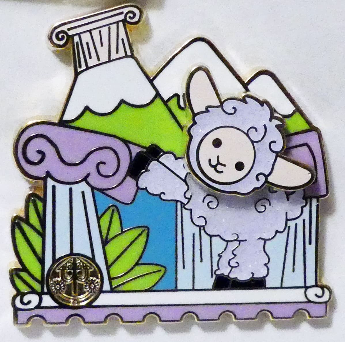 50 Years at Disneyland Park - it's a small world - Mystery Set - Lamb CHASER front