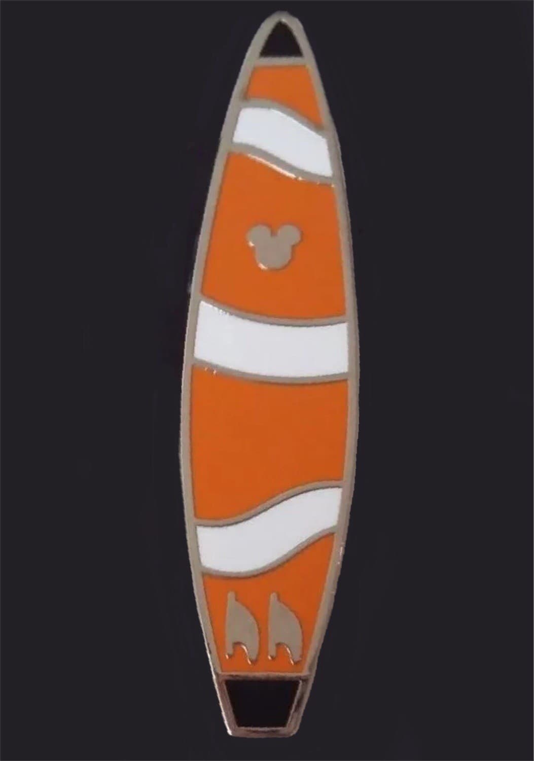 Hidden Mickey 2018 DLR - Surfboards - Nemo front