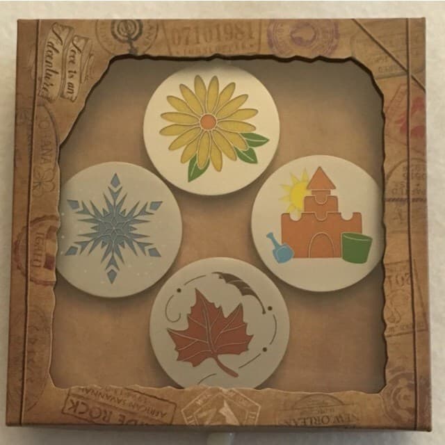 Love is for All Seasons Set front