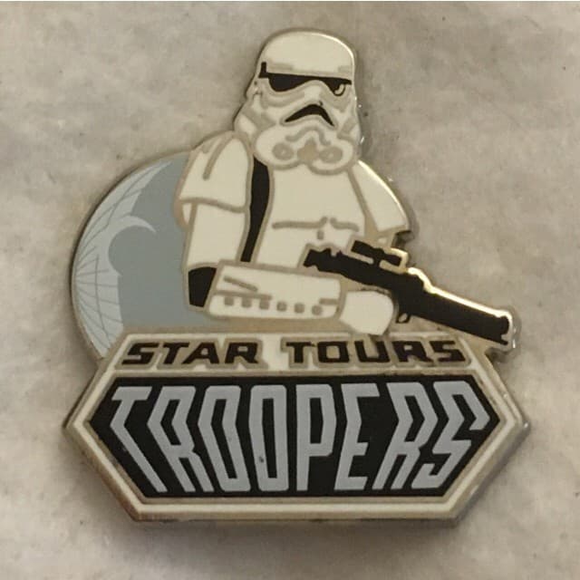 WDW Disney Mascots Mystery Set - Star Tours front