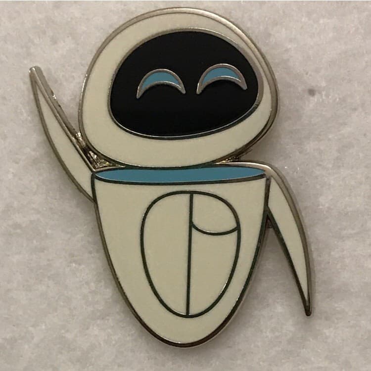 Wall-E & Eve Set - Eve front