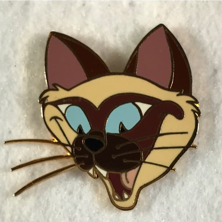 Disney Cats Framed Set - Si & Am front