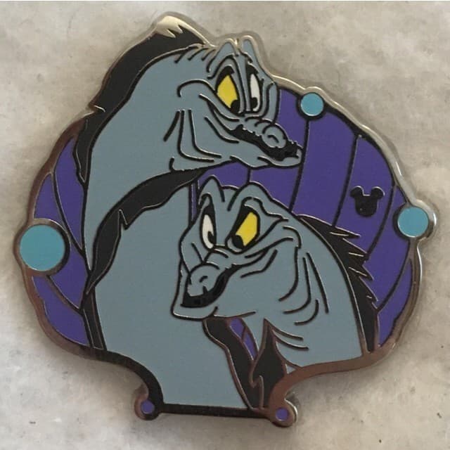 Hidden Mickey 2014 DLR - Sidekicks - Flotsam & Jetsam front