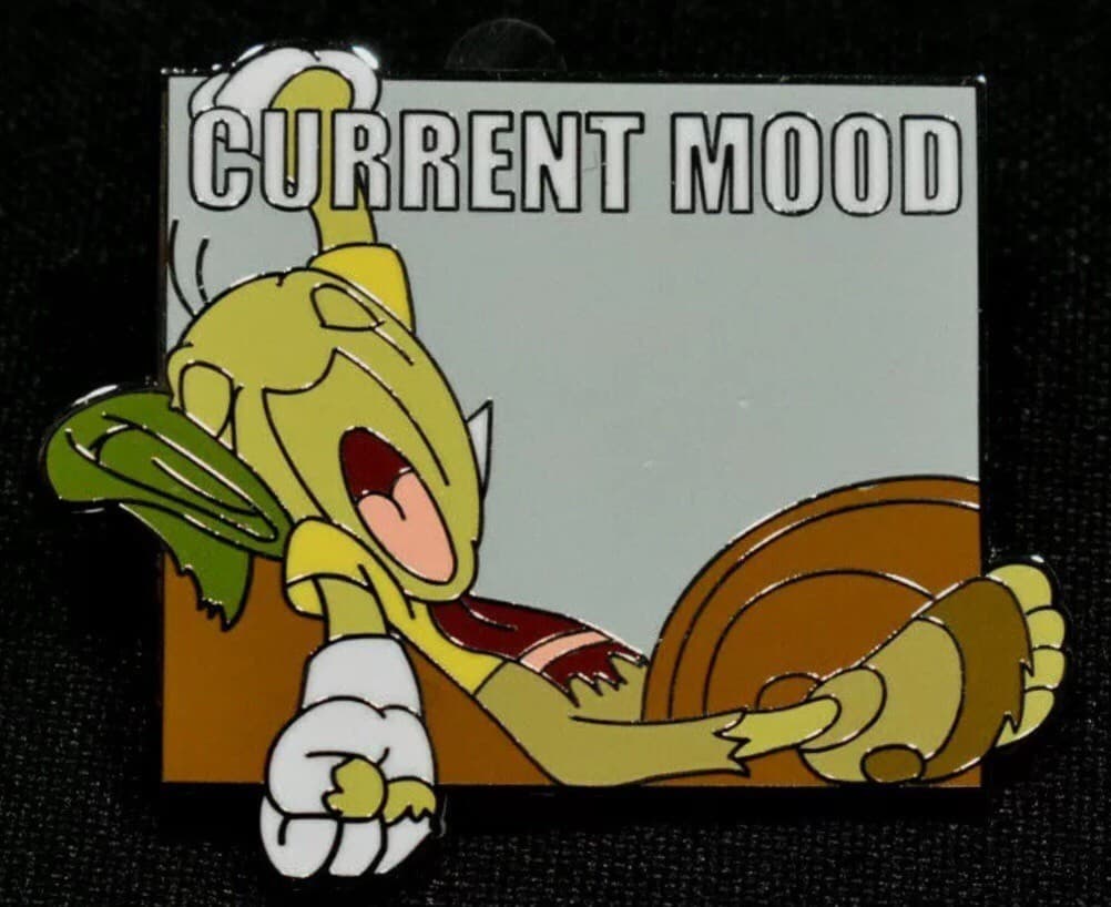 Current Mood Mystery Collection - Jiminy Cricket front