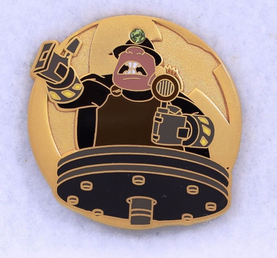 Pixar Party Mystery Set - Underminer Chaser front