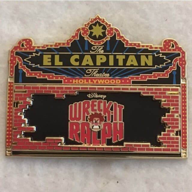 Wreck-it-Ralph Marquee front