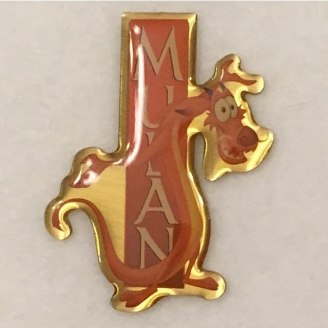 Mushu with Mulan Banner front