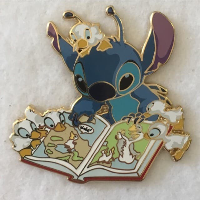 Stitch’s Story Time front