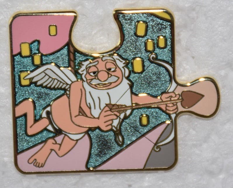 Character Connection - Tangled Puzzle - Shorty the Cupid front