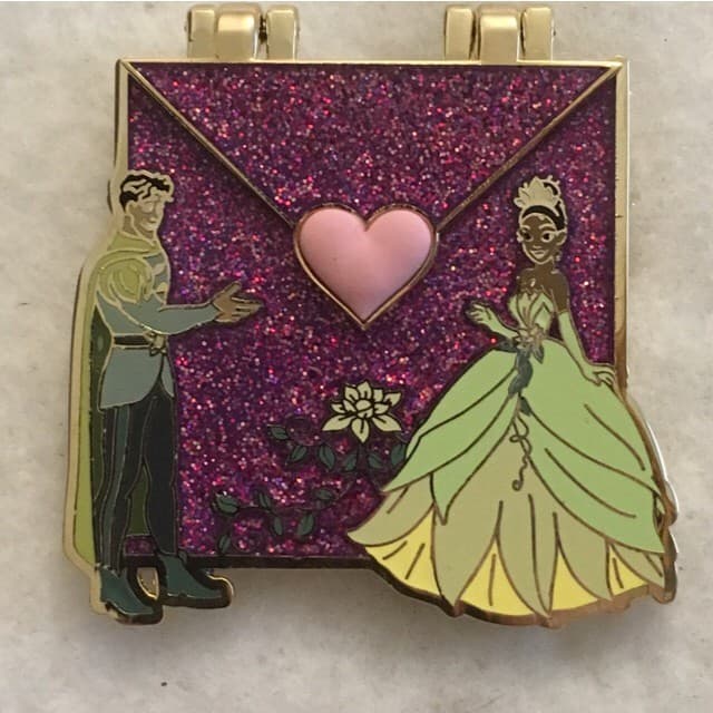 Disney Love Letters 2016 - Tiana and Naveen front