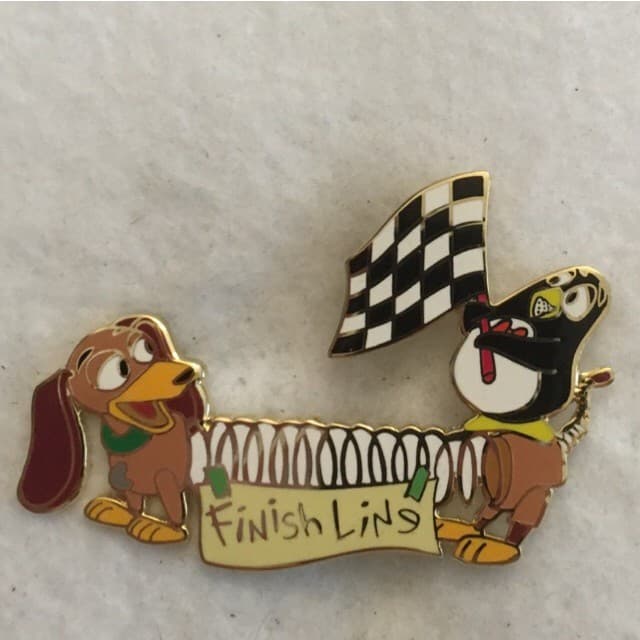 Toy Story Race Series - Slinky Dog & Wheezy front