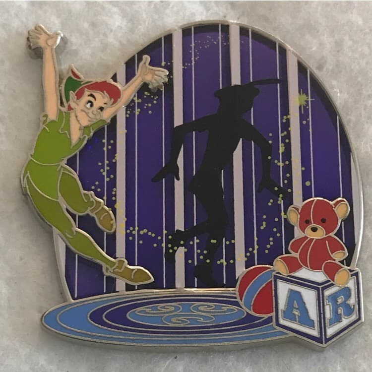 Park Pack Peter Pan - Peter Pan and Shadow (Version 1) front