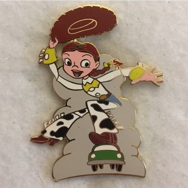 Toy Story Race Series - Jessie front