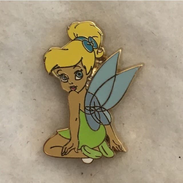 Toddler Tinker Bell Booster Set - Kneeling front