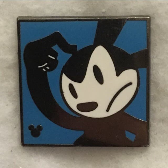 Hidden Mickey 2014 DLR - Oswald - Confused front