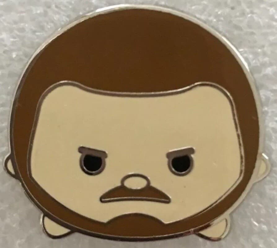 Tsum Tsum Star Wars Mystery Set 2 - Qui-Gon Jinn front