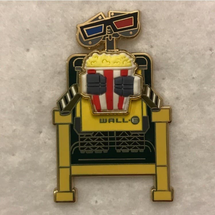 El Capitan Movie Seats - Wall-E front