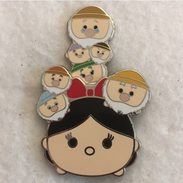 Tsum Tsum Slider - Snow White And The Seven Dwarfs front