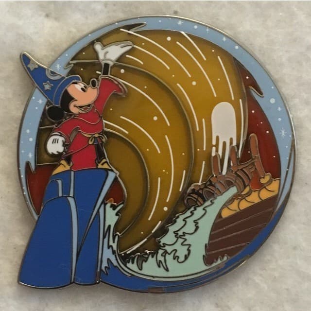 Sorcerer Mickey - December 2017 Park Pack - Version 5 front