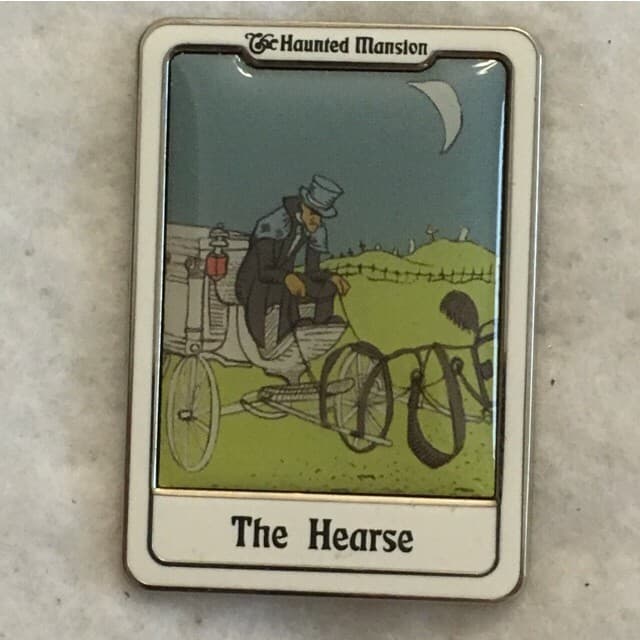 Haunted Mansion O’Pin House - Spell Book - The Hearse front