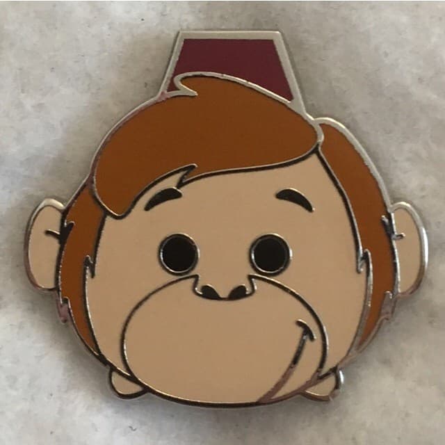 Tsum Tsum Mystery Set 4 - Abu front