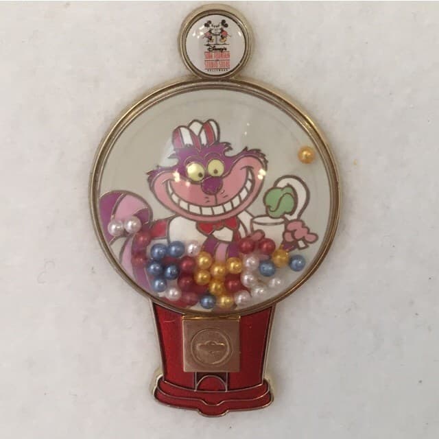Gum Ball Machine Series - Cheshire Cat front