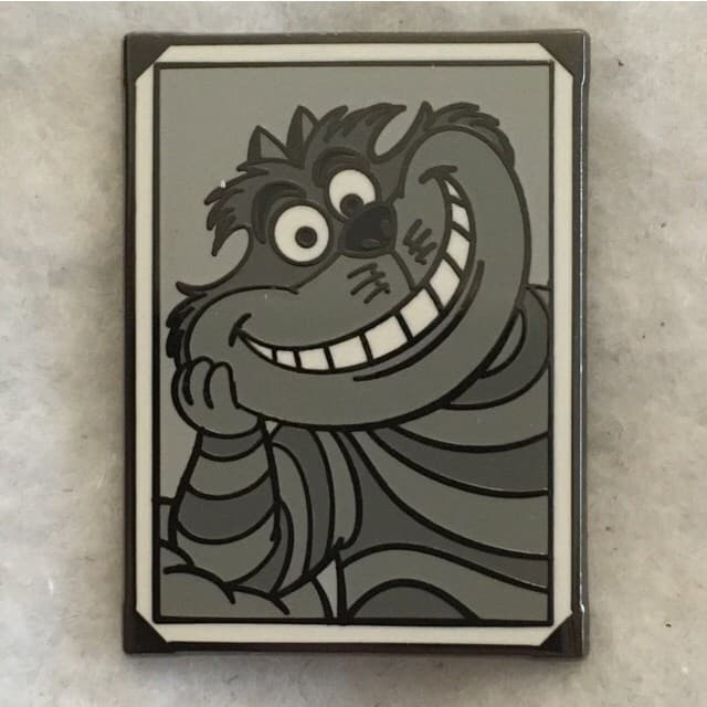 Black & White Photos - Cheshire Cat front