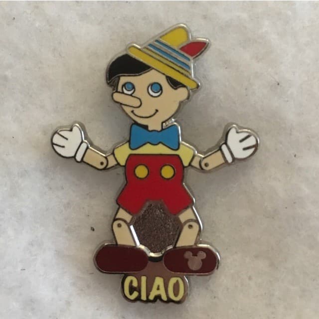 Hidden Mickey 2014 - Small World - Ciao front