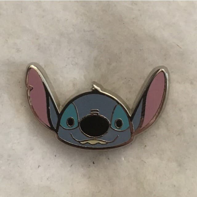 Cute Character Faces Booster Set - Stitch front