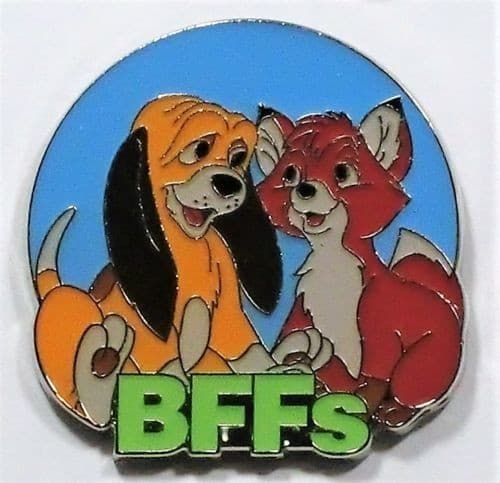 BFFs Mystery Set - Tod and Copper front