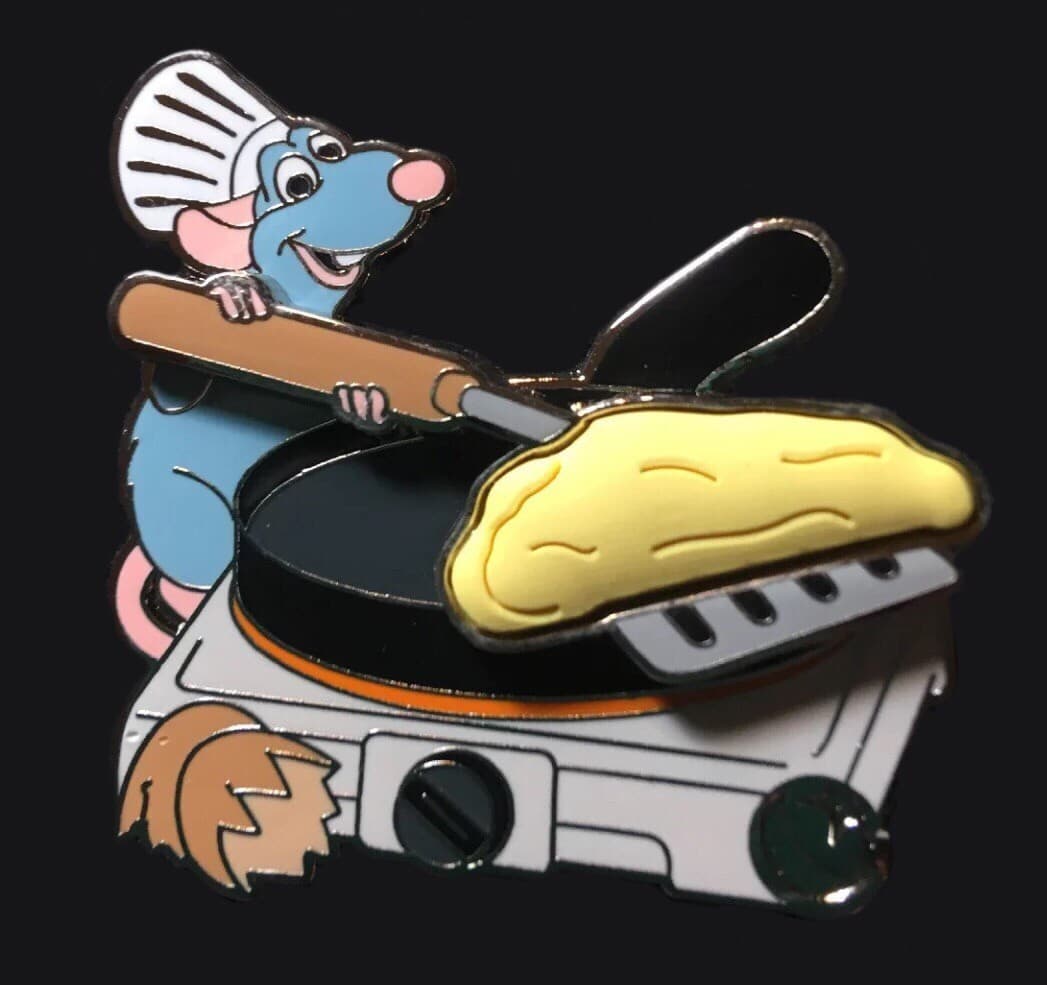 Pixar Party Breakfast Gift - Remy front