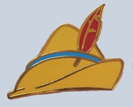 Character Hats Mystery Set - Pinocchio front