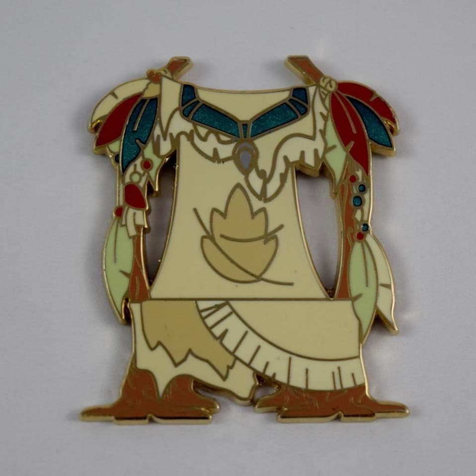 Disney Princess Royal Hall Mystery Set - Pocahontas Throne Chaser front