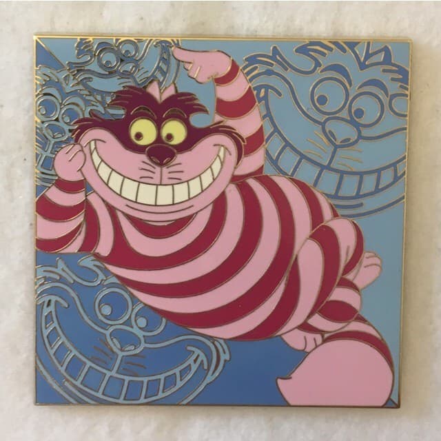 Alice in Wonderland Set - Cheshire Cat front