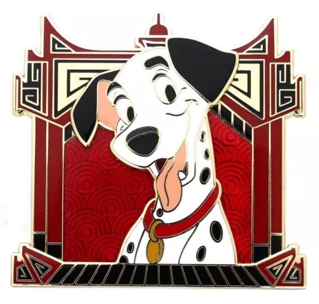 WDI Chinese Zodiac - Year of the Dog - Pongo front