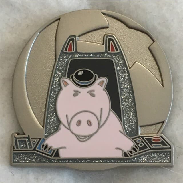 Pixar Party Mystery Set - Evil Dr. Porkchop front