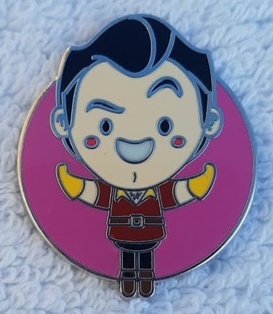 World of Evil Mystery Set - Gaston front