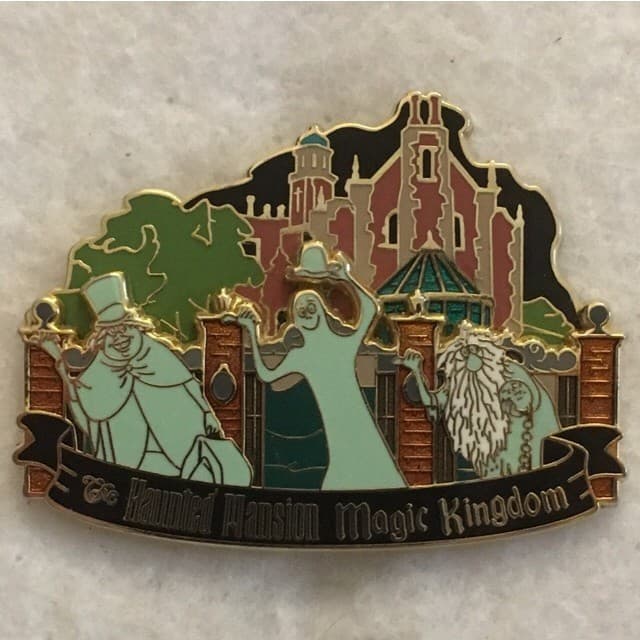 Magic Kingdom Haunted Mansion Hitchhiking Ghosts front
